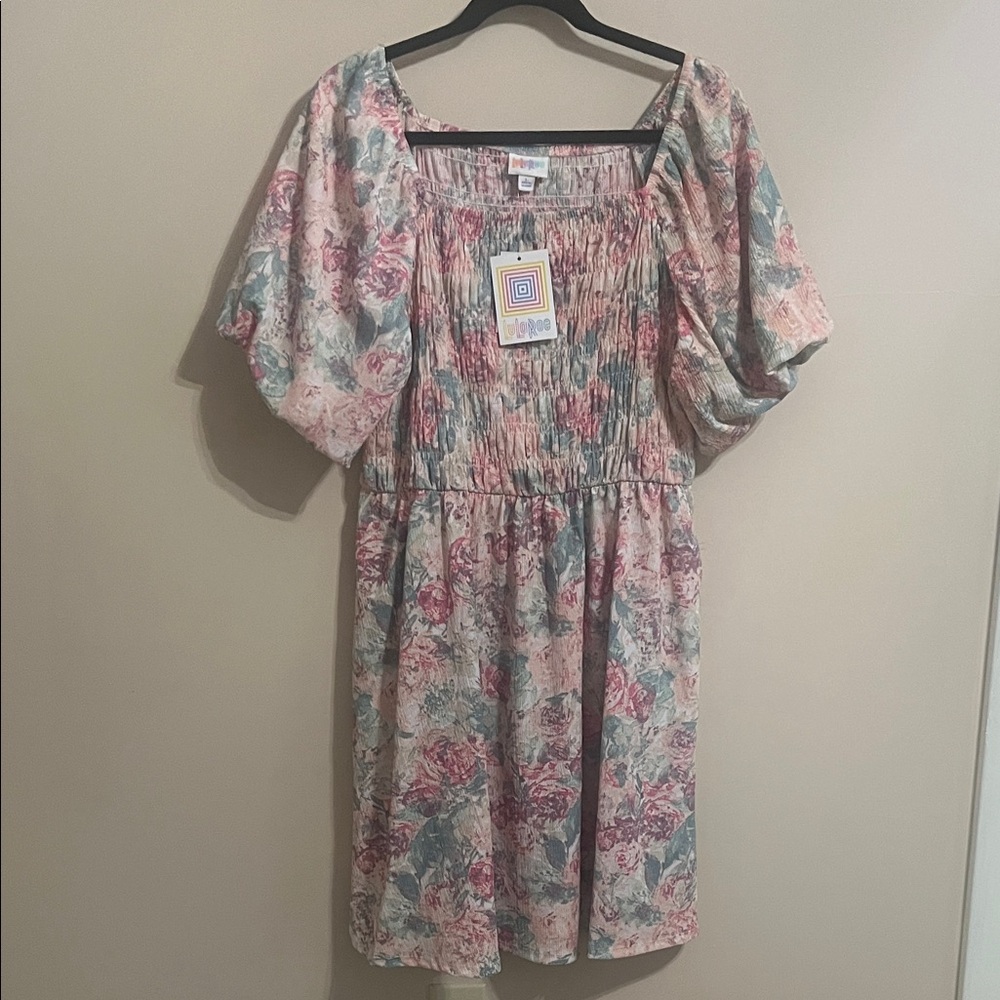 NWT Lularoe Alina Dress - Size Large